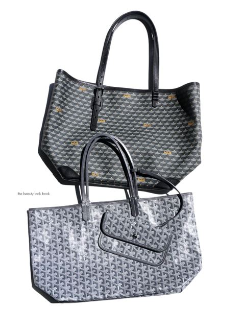 faure le page tote vs goyard|faure le page bag.